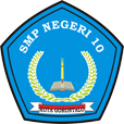 Logo SMP Negeri 10